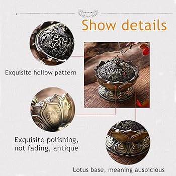 Amazon.com: Vintage Backflow Smoke Incense Incense Holder